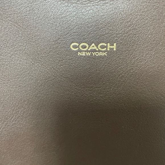 Coach Brooklyn 28 Shoulder Bag-Maple - Picture 6 of 7